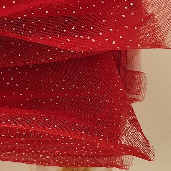 Girls sz 6 Christmas dress and skirt - Picture 7 of 14